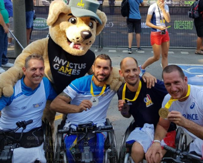 Invictus Games Toronto 2017: arrivano altre due medaglie azzurre